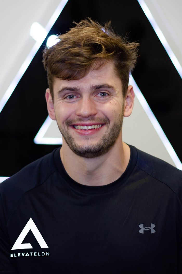 Ben Higton, personal trainer at Elevate LDN in the City of London