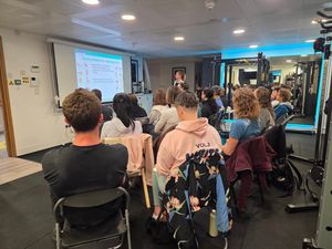 Developmental kinesiology lecture during DNS Exercise Part I at Elevate LDN