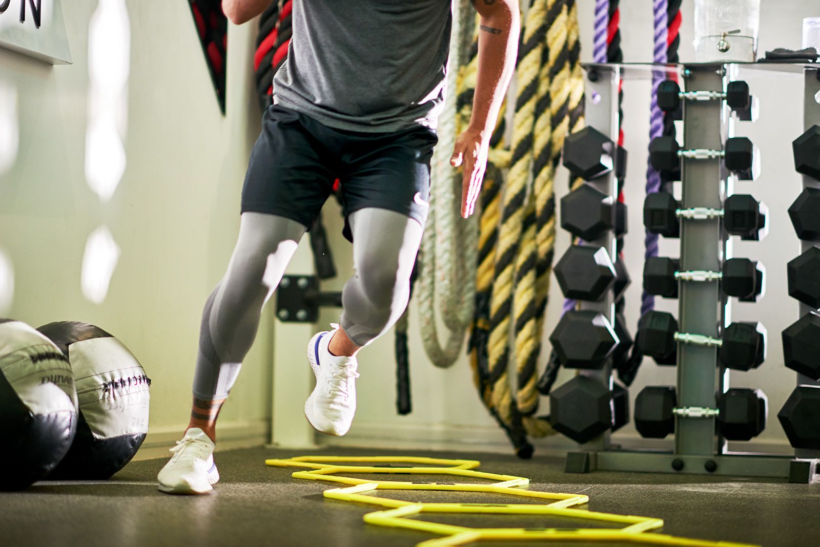 Sports performance personal training session at Elevate LDN in the City of London