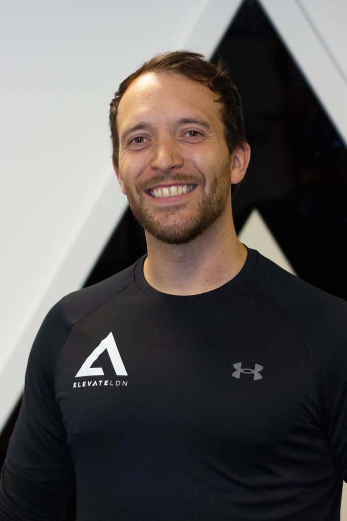 Richard Kellett, personal trainer at Elevate LDN in the City of London
