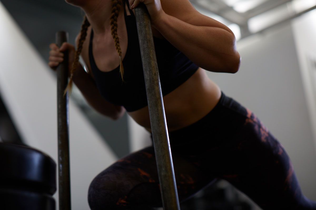Strength and conditioning coaching session at Elevate LDN private studio in the City of London