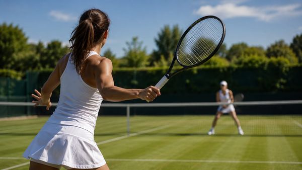 Tennis player training for rotational power and court speed at Elevate LDN in the City of London