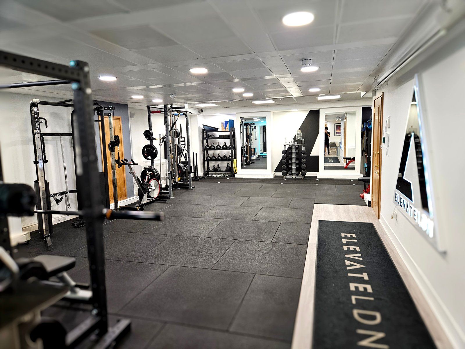 Elevate LDN private personal training studio in the City of London