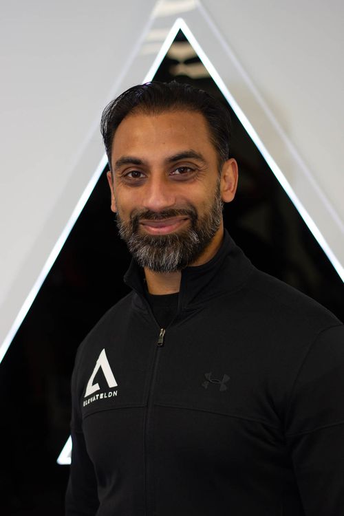 TJ Tamana, personal trainer at Elevate LDN
