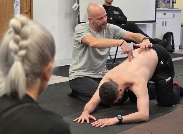 DNS exercise assessment during a training session at Elevate LDN